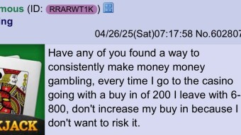 How to Consistently Make Money Gambling | 4chan greentext