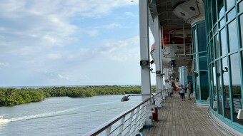 Cruise in the Southern Caribbean. Day 1. Boarding. What new cruisers need to know.