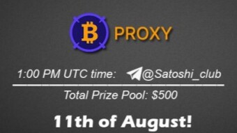 BtcProxy x Satoshi Club AMA Recap from 11th of August
