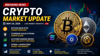 🚀 Crypto Market Update — Volatility Returns as Altcoins Steal the Spotlight