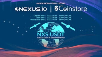 Nexus/Coinstore Online Event for Launch of NXS/USDT Pair