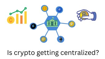 Is Crypto actually getting centralized?