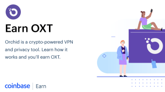 Orchid down 20% - earn 52$ OXT