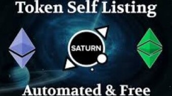 Saturn Network  - Swap Erc20 tokens straight from your wallet