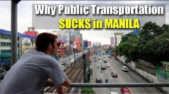 Why Public Transportation Sucks in Manila