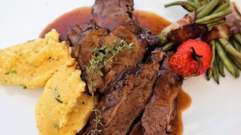 Sunday Dinner at the Grover Hotel: Midnight Special Roast