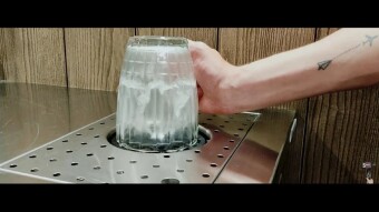 How I shot an advertisement for a sauna on a smartphone. Step 2