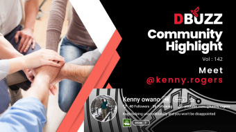 D.Buzz Community Highlight: @kenny.rogers