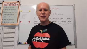 Mr. Russo's Math Class: Daily Math Challenge Question 45