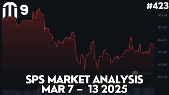 SPS Market Analysis Mar 7 – 13 2025 | Splinterlands #423