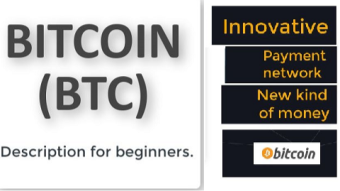 Bitcoin (BTC) description for beginners