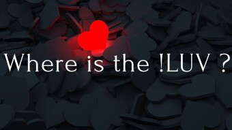 Where is the !LUV ?