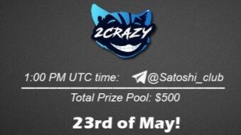 2CRAZY x Satoshi Club AMA Recap from 23rd of May