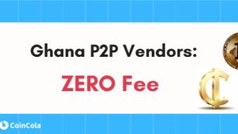 CoinCola Ghana P2P has launched a promotion for vendors