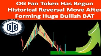 OG Fan Token Has Begun Historical Reversal Move After Forming Huge Bullish BAT