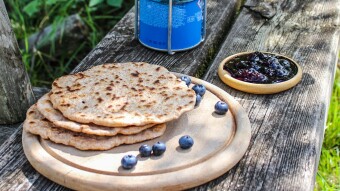 #BIWAKKITCHEN027- Selfmade bread from the skrillet!