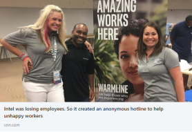 Is Intel's Employee Retention Hotline Hiding a Bigger Problem