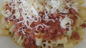 Foodbook #921 homemade bolognese