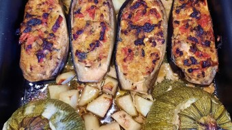 Foodbook #963 vegetables day