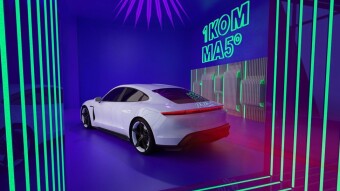 Porsche wants to decentralise the energy it needs to run the Taycan