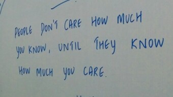 Care2Know vs Know2Care