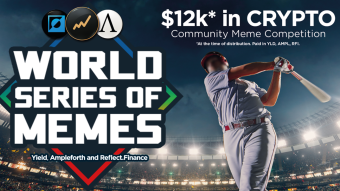 $12k* in CRYPTO - Yield, Ampleforth & RFI Community Meme Competition
