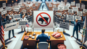 Lab grown meat - a new casualty of political culture wars in the USA