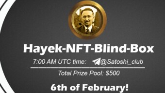 Join the AMA of Satoshi Club x Hayek-NFT-Blind-Box. Rewards: 500 USDT, February 6th.