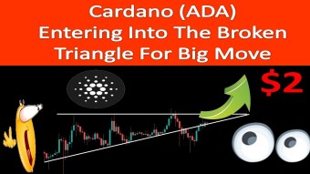 Cardano (ADA) Entering Into The Broken Triangle For Big Move