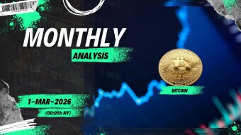 BTC: Monthly Analysis... (Mar 1, 2026)