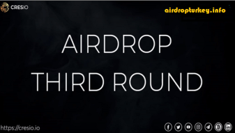 Cresio (CRES) Airdrop Round 3 / Value: 1,728 CRES (~$ 17.5) / No Referral Program /