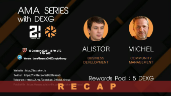 Recap: AMA with 21Crypto Community