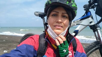 My First Ride with My New Second-hand Bike