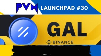 Binance Launchpool - Project Galaxy ($GAL) intergalactic farming!
