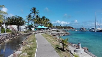 Union Islands - Clifton - Anchorage Yacht Club - my trip around the Caribbean - part1