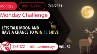 Win 15 HIVE >> The Weekly Challenge >> From D.Buzz (ROUND 52)