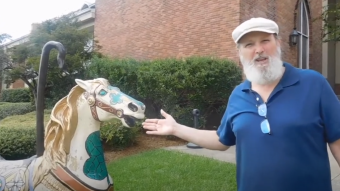 Meridian, Mississippi, Music, and Carousel Horses