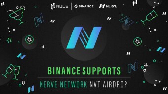 Upcoming NerveNetwork (NVT) Airdrop to NULS (NULS) Holders Supported on Binance