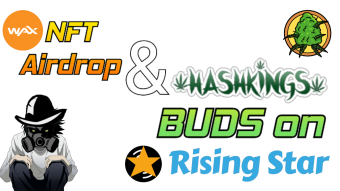BUDs now helping you rise to stardom? 6 WAX NFTs airdrop