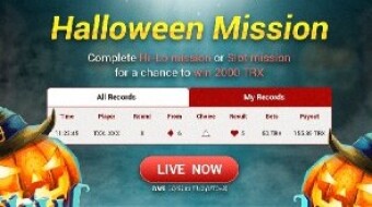 TronJack Happy Halloween mission