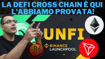 Binance lancia Unifi Protocol su Launchpool
