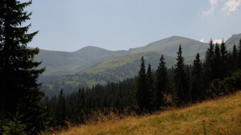 A Trip Along the Svidovets Mountain Range
