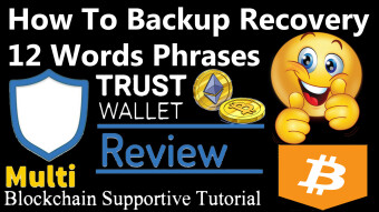 How To Backup Recovery 12 Words Phrases Of Trust Wallet | Trust Wallet