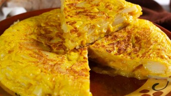 SPANISH POTATO OMELETTE