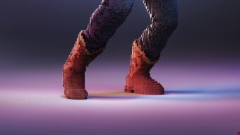 The smart advertising of the day - LEGO