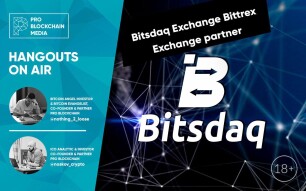 Bitsdaq Youtube event  June 28, 2019