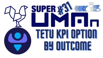 SuperUMAns #31 - Tetu KPI options and my passive income