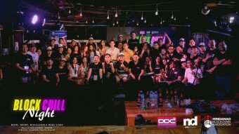 A Night Promoting Hive and Unveiling Retzark: The Block & Chill Event in Davao City