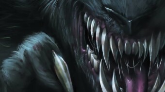 Qurator's Monday Missions | 30 Words Horror Stories - Eaten Alive!