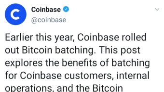 Bitcoin exchange Coinbase helped customers save 75% on commissions